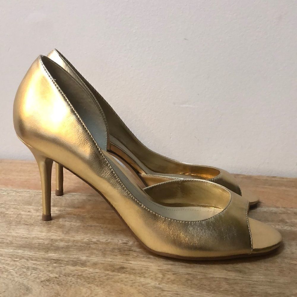 Aldo peep toe heels.  Size 40